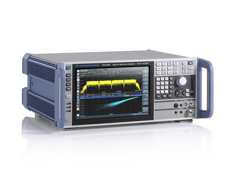 Rohde & Schwarz的R&S FSV和R&S FSVA訊號和頻譜分析儀將頻率擴充到50 GHz